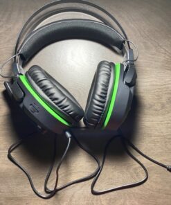 Wage Pro Universal Gaming Headset - Black/Green (WMAGY-N080) Wage Pro 23 81o0GplS8L