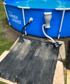 Intex Solar Heater Mat for Above Ground Swimming Pool, 47.25 in X 47.25 in 38 81o1 SBuQrL