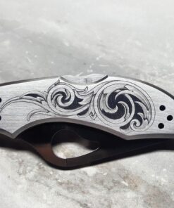 Spyderco Byrd Robin 2 Knife with 2.40" Steel Blade and Durable Stainless Steel Handle - PlainEdge - BY10P2 25 81o12W8kzKL