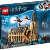 Lego 75954 Harry Potter Hogwarts Great Hall Toy, Wizzarding World Fan Gift, Building Sets for Kids Hogwarts Castle