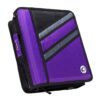 Case-it Z-Binder Two-in-One 1.5-Inch D-Ring Zipper Binders, Purple (Z-176-PUR) 59 81o28VtTkpL
