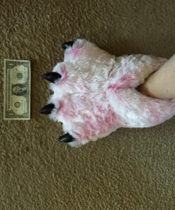 Wishpets Stuffed Animal - Soft Plush Toy for Kids - Furry Tiger Slippers 23 81o2KZBpwwL