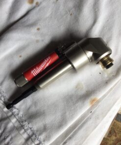 MILWAUKEE ELECTRIC TOOL 49-22-8510 Milwaukee Kit Right Angle Attachment, 9.5" x 1.75" x 6" NA 30 81o2SuBHhrL
