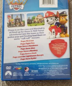 Paw Patrol: Marshall & Chase on the Case DVD March 3, 2015 7 81o2i1SFLTL