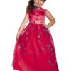Disney Elena of Avalor Classic Ball Gown Girls' Costume S (4-6x) 3 81o2pwt ekL