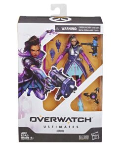 Alternative view of Hasbro Gaming E6487AS00 Overwatch Ultimates Series Sombra 6" Collectible Action Figure