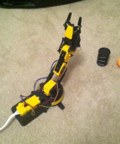OWI Inc Robotic Arm Edge | No Soldering Required | Extensive Range of Motion on All Pivot Points 18 81o3 uRQ5DL