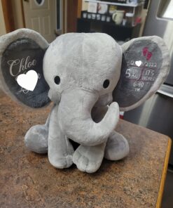 Bedtime Originals Choo Choo Express Plush Elephant - Humphrey Basic 27 81o3fBwE7fL