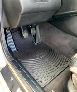 BMW All Weather Front Rubber Floor Mats 325 330 Coupe (2000-2006) - Black 7 81o3o411dZL