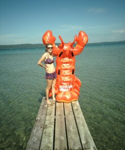 Intex Lobster Ride-On 33 81o3ys63VwL