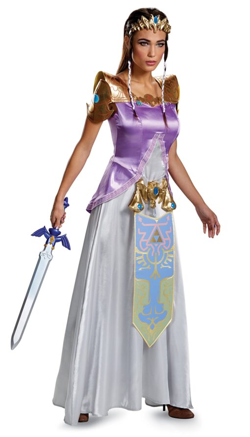 Disguise Adult Zelda Deluxe Costume Large Multi