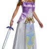 Disguise Adult Zelda Deluxe Costume Medium Multi 3 81o4Q4G5jeL