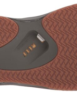 Reef Men's Fanning Speed Logo Flip Flop 6 Charcoal/Tan 11 81o4UZgwT8L