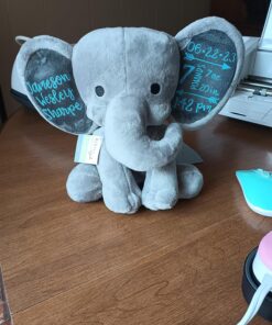 Bedtime Originals Choo Choo Express Plush Elephant - Humphrey Basic 26 81o4nEftEmL