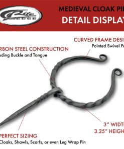 Szco Supplies Medieval Cloak Pin 7 81o5aQgjL9S