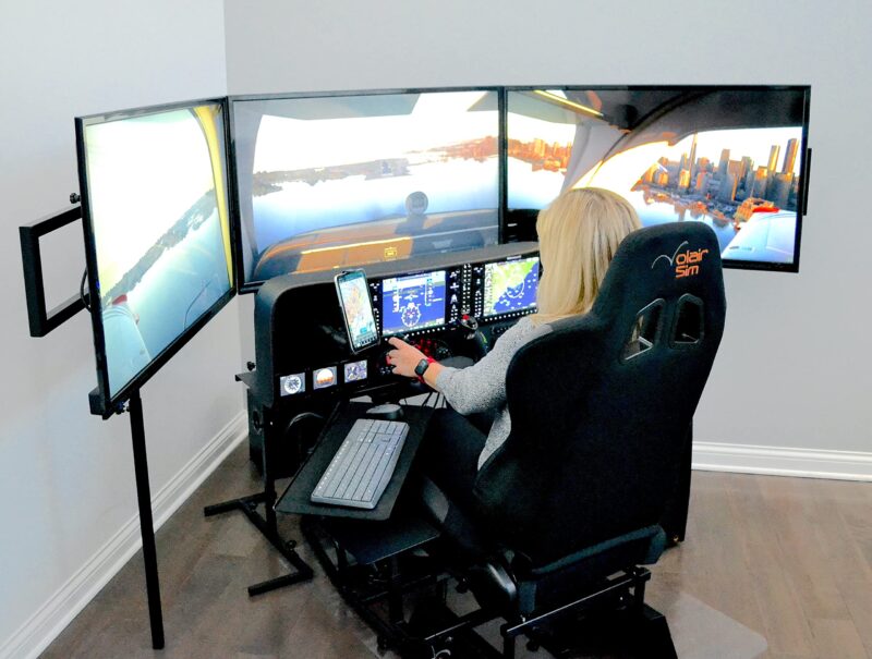 Volair Sim Universal Flight Or Racing Simulation Cockpit Chassis With ...