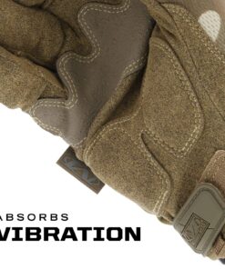 Mechanix Wear: M-Pact Tactical Gloves with Secure Fit, Touchscreen Capable Safety Gloves for Men, Work Gloves with Impact Protection and Vibration Absorption (Camouflage - MultiCam, Large) Camouflage - Multicam 32 81o5knZK5vL