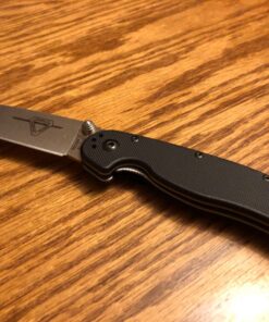 Ontario Knife OKC Rat Ii Sp-Black Folding Knife, 7Inches 48 81o5ouyM1RL