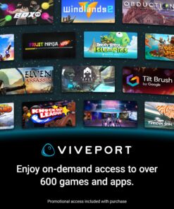 HTC VIVE Pro Virtual Reality Headset Only 14 81o5vrdtf0L 3