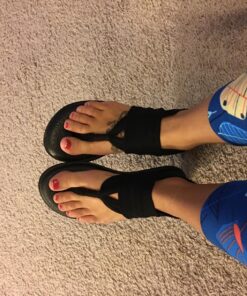 Sanuk Women's Yoga Sling 2 Sandal 6 Black 18 81o63VkEitL