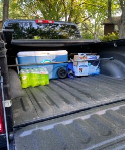 Reese Explore 1390600 40" x 70" Ratcheting Cargo Bar , black 40 81o6EM2Io L