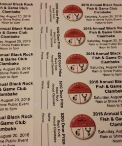 Avery 200 tickets 28 81o6VNENVL