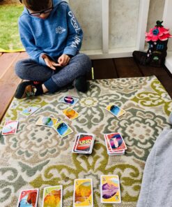 Mattel Games UNO: Wilderness - Card Game, 7 years and up 12 81o6rUmNGfL