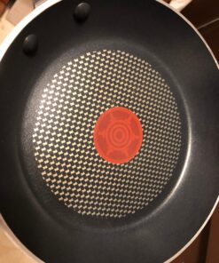 T-fal Ultimate Hard Anodized Nonstick Cookware Set 10 Piece Induction Oven Safe 400F Pots and Pans, Dishwasher Safe Black Titanium Nonstick 10-Piece 16 81o78PHOR4L