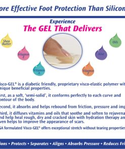 PediFix Visco-gel Little Toe Sleeves, 2 Count 11 81o7f4JmVLS
