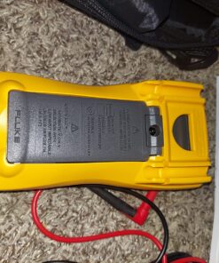 Fluke 117/323 Kit Multimeter and Clamp Meter Combo Kit For Residential And Commercial Electricians, AC/DC Voltage, AC Current 400 A, Includes Test Leads, TPAK And Carrying Case 33 81o8T9IItSL