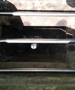 Hongso 7537 22.5" Stainless Steel Flavorizer Bars for Weber Spirit E-310 E-320 (With Side-Mounted Controls), Spirit 700, Genesis Silver B/C, Genesis Platinum B/C (2005+) Gas Grill, 7536 65903 Set of 5 17 81o8XVHyIL