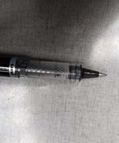 Uniball Vision Elite Rollerball Pens, Black Pens Pack of 12, Micro Pens with 0.5mm Ink, Ink Black Pen, Pens Fine Point Smooth Writing Pens, Bulk Pens, and Office Supplies 27 81o9T5BvFlL