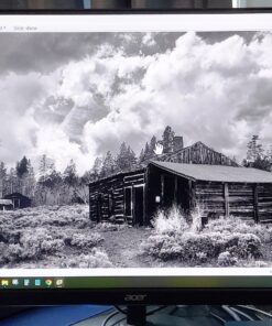 Acer CB272 Ebmiprx 27" FHD 1920 x 1080 Zero Frame Home Office Monitor | AMD FreeSync | 1ms VRB | 100Hz | 99% sRGB | Height Adjustable Stand with Swivel, Tilt & Pivot (Display Port, HDMI & VGA Ports) 27-inch FHD 100Hz 85 81oA XbPrL 1