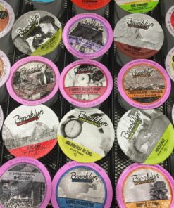 Brooklyn Beans Coffee Pods Assorted Gourmet Variety Pack, Compatible with 2.0 Keurig K Cup Brewers, 40 Count (Packaging May Vary) Assorted Variety Pack 40 Count (Pack of 1) 56 81oA9rXVMeL