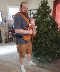 LÍLLÉbaby 6-in-1 Baby Carrier Waist Belt Extension Buckle, Black 41 81oARIclkIL