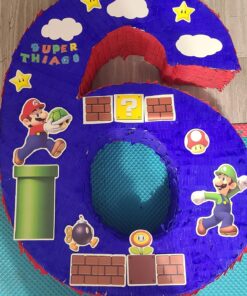 RoomMates RMK2351SCS Nintendo New Super Mario Bros Build a Scene Peel and Stick Wall Decals, Multicolored 26 81oAX2A okL