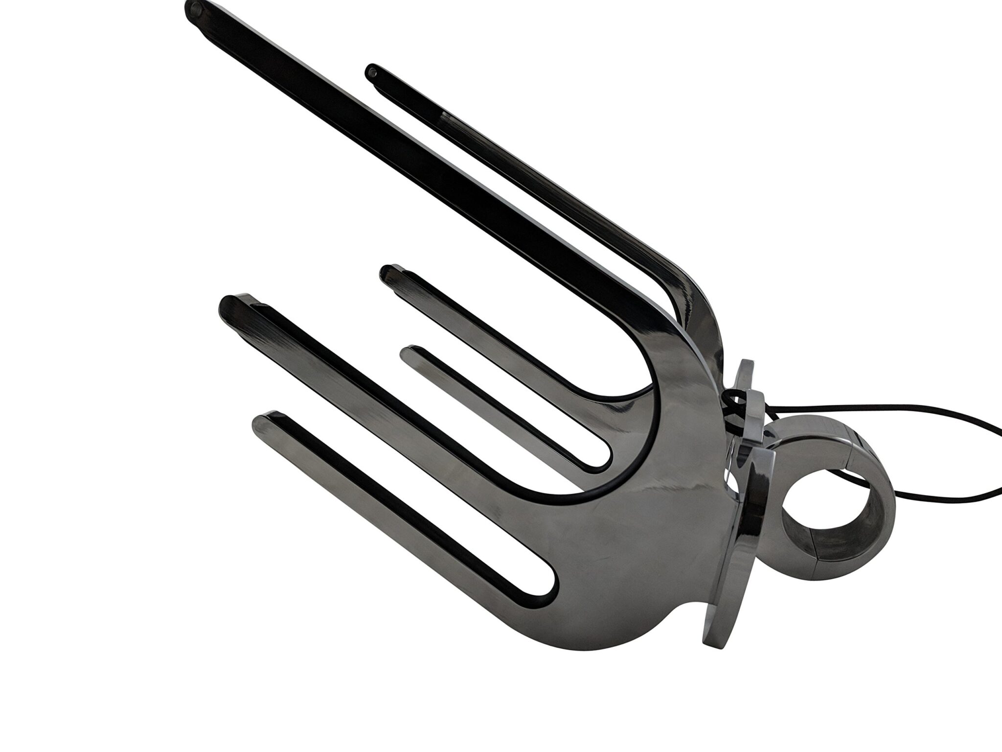 Kneeboard Rack For Boat, Polished Aluminum Knee Board Wakeboard Combo