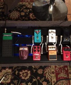 Donner DP-2 Guitar Pedal Power Supply High Current 10 Isolated DC Output for 9V/12V/18V Effect Pedals 59 81oBj7wDhWL