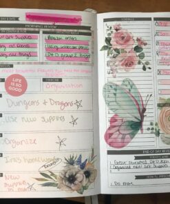 Panda Planner Undated Daily Planner - 90 Day Organization - Goals, Gratitude & Focus - Bonus Weekly & Monthly Agenda - Black - Hardcover Classic 56 81oBwkHbZEL