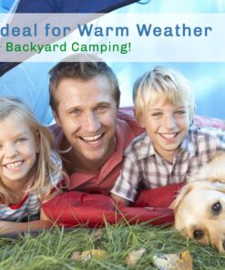 2-Person Camping Tent – Includes Rain Fly and Carrying Bag – Lightweight Outdoor Tent for Backpacking, Hiking, or Beach by Wakeman Outdoors Dome Blue 33 81oCJJi8XGL 2