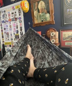 ENO Indoor Hammock Hanging Kit Silver 19 81oCPIYg7uL