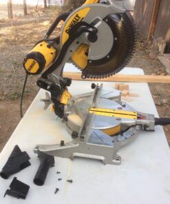 DEWALT Miter Saw, 12-Inch, Double Bevel, Compound, XPS Cutline, 15-Amp (DWS716XPS) New 12" Miter Saw 84 81oDuLWF5lL