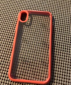 Spigen Ultra Hybrid iPhone XR Case (2018) - Coral, Polycarbonate Protection 41 81oDueiLd L