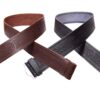 Leather Kilt Belt Celtic Twist Desgin Scottish Highland Accessories Black Medium 4 81oDxoCCgdL