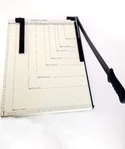 Alternative view of Paper Cutter Guillotine Style 15" Cut Length X 12" Inch Metal Base Trimmer
