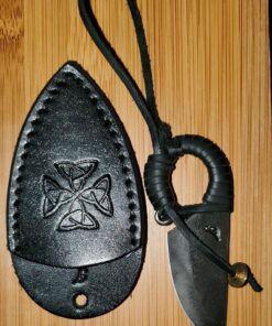 Toferner Celtic Pocket Knife Black - Original Gift -, Beautiful product -, Hand Forged Knife.Hardened Blade, Vintage, Art Collection, Antiquity, Great.Beautiful Product. 27 81oE2z6OJuL