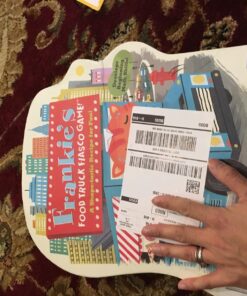 Educational Insights Frankie's Food Truck Fiasco Game, Shape Matching Award-Winning Board Game for Preschoolers & Toddlers, For 2-4 Players, Fun Family Game for Kids Ages 4+ Game Only 29 81oE37NO4L