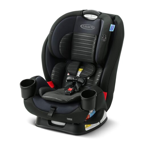 Graco TriRide 3 in 1 Car Seat | 3 Modes of Use from Rear Facing to Highback Booster Car Seat, Clybourne