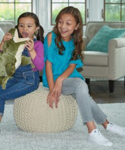 Wild Republic Jumbo Crocodile Giant Stuffed Animal, Plush Toy, Gifts for Kids, 30" 10 81oF0wyuXHL