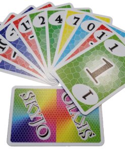 SKYJO by Magilano - The entertaining card game for kids and adults. The ideal game for fun, entertaining and exciting hours of play with friends and family. Standard 28 81oF2uZNMiL